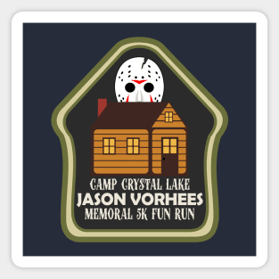 Crystal Lake 5K Fun Run Magnet